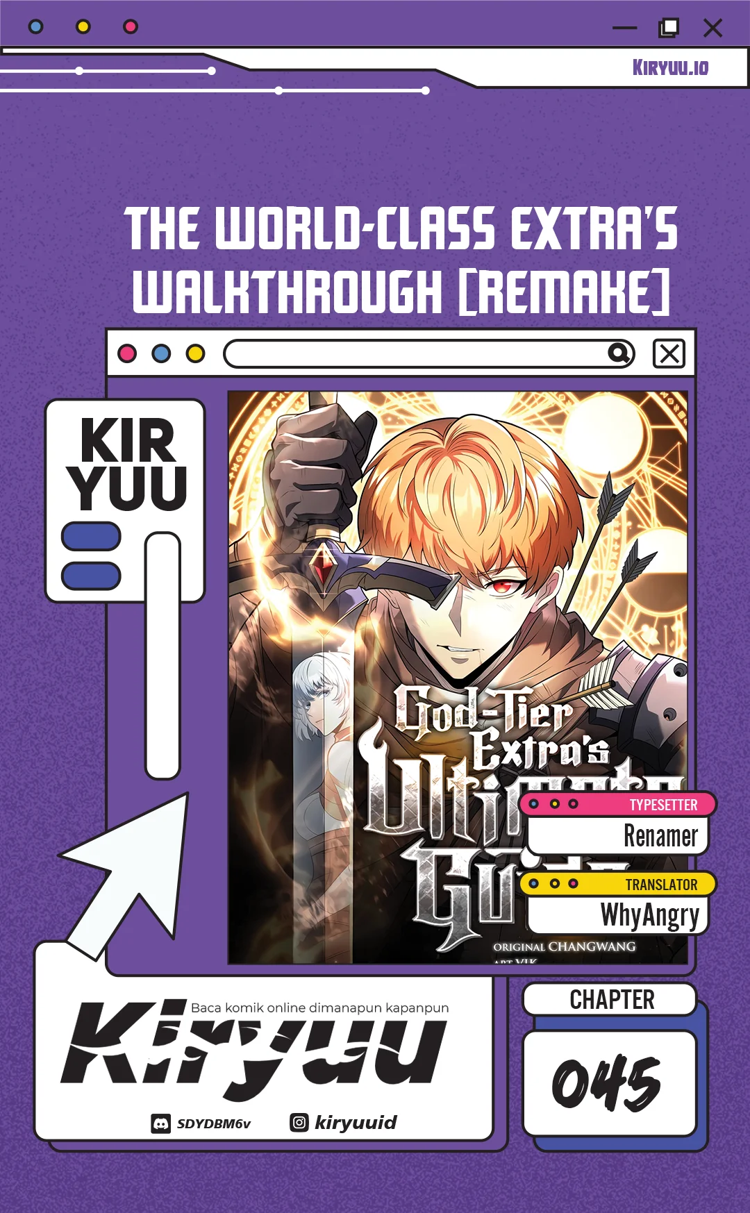 Baca The World-Class Extra’s Walkthrough [Remake] - Chapter 45 halaman 1